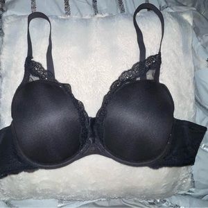 Torrid Black Push Up Plunge Bra